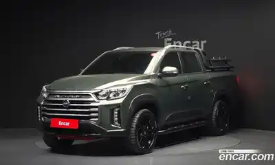 SsangYong Rexton, 2021