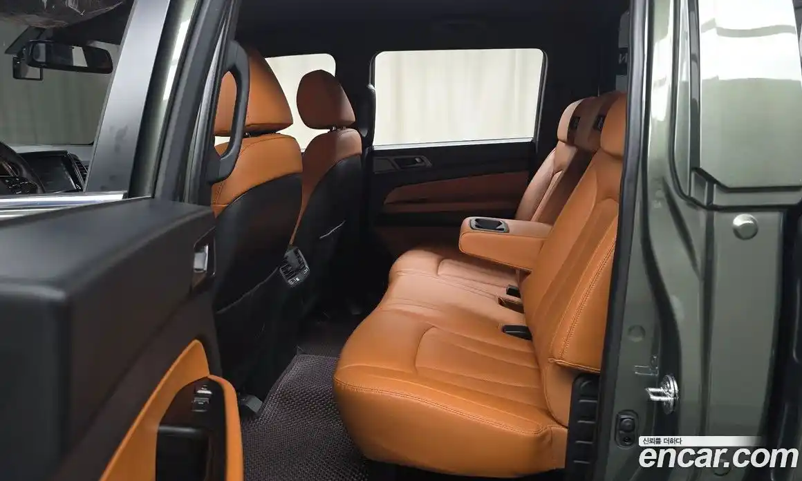 SsangYong Rexton 2021 2.2 гидро в Москве № 2052313, фото 17