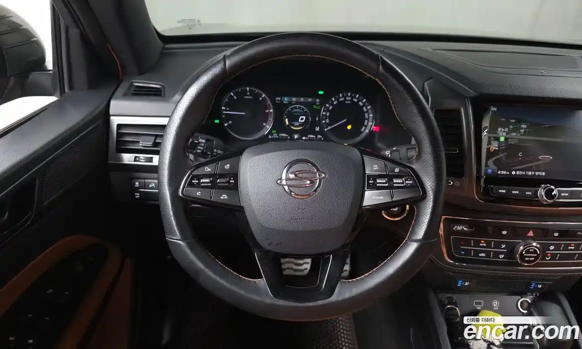 SsangYong Rexton 2021 2.2 гидро в Москве № 2052313, фото 20