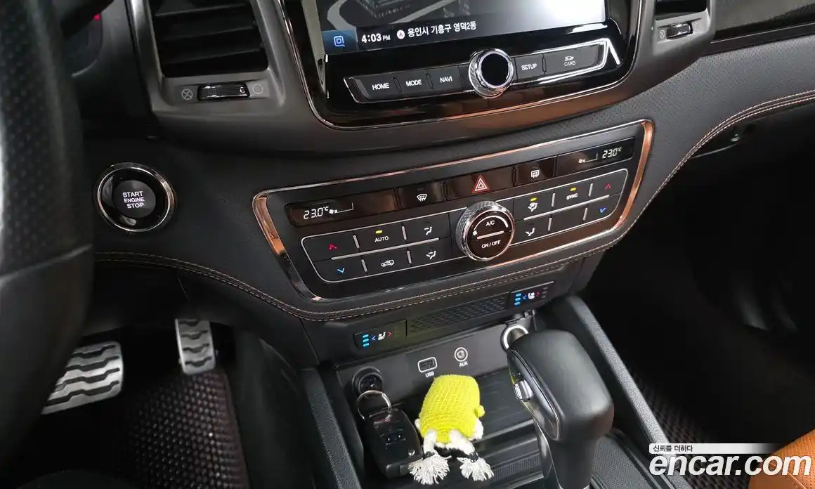 SsangYong Rexton 2021 2.2 гидро в Москве № 2052313, фото 23