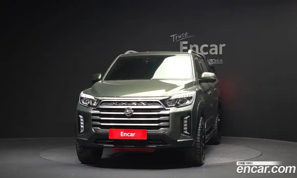 SsangYong Rexton 2021 2.2 гидро в Москве № 2052313, фото 3