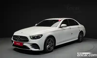 Mercedes-Benz E-Class, 2022