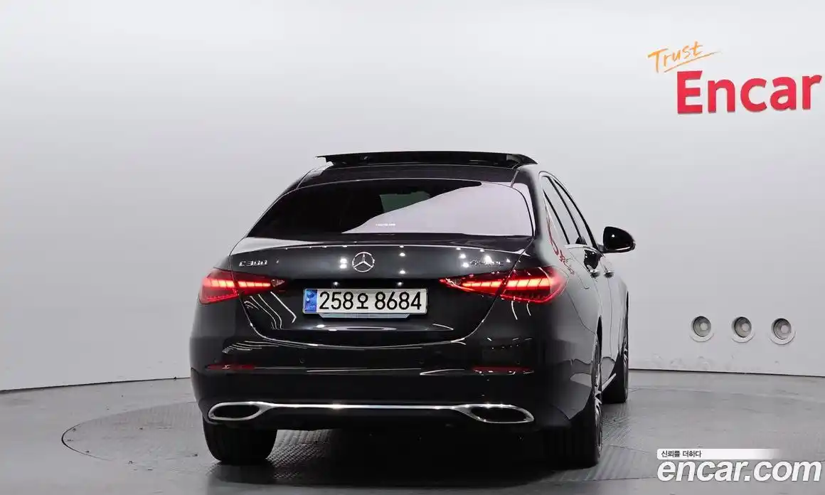 Mercedes-Benz C-Class 2024 2.0 гидро в Москве № 2052333, фото 4