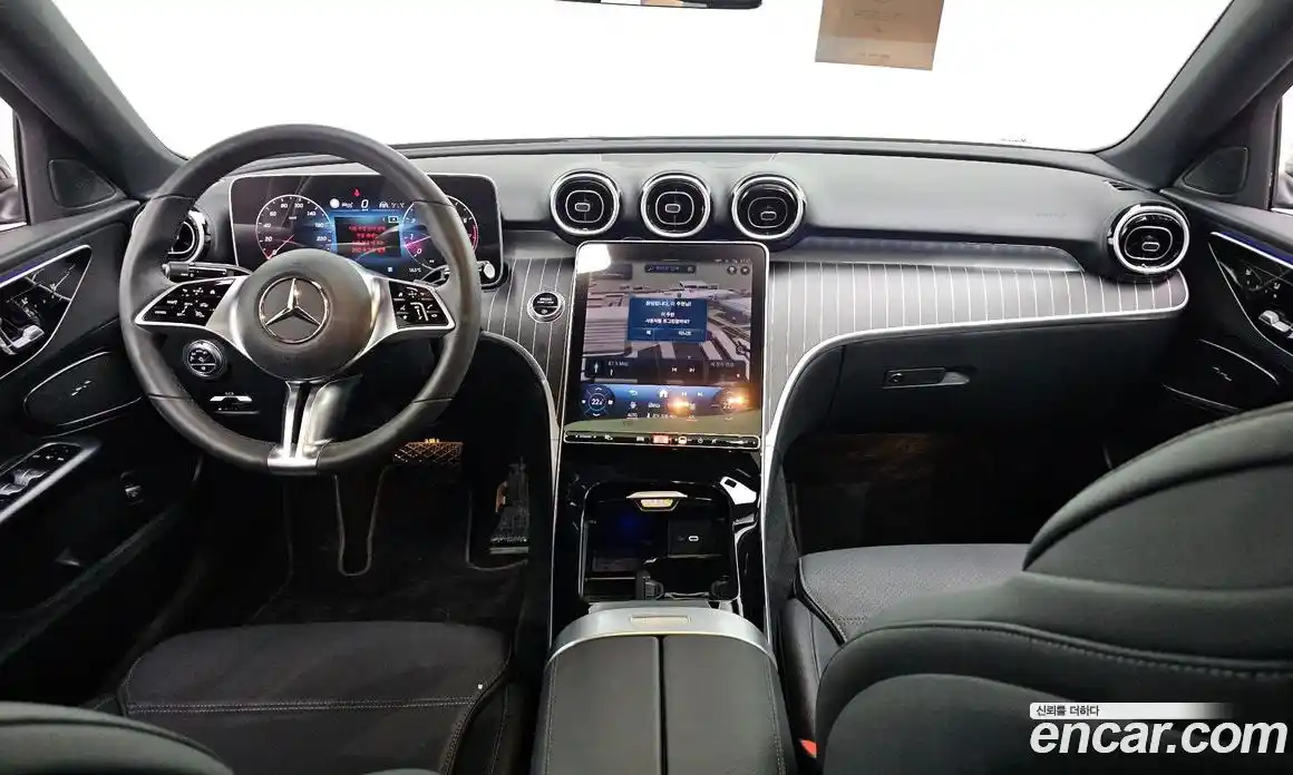Mercedes-Benz C-Class 2024 2.0 гидро в Москве № 2052333, фото 10