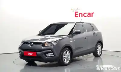 SsangYong TIBOLI, 2017