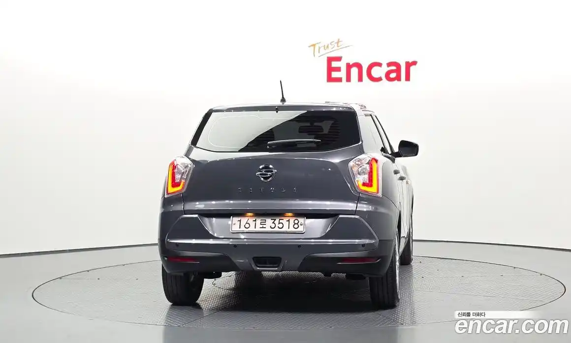 SsangYong TIBOLI 2017 1.6 гидро в Москве № 2052390, фото 4