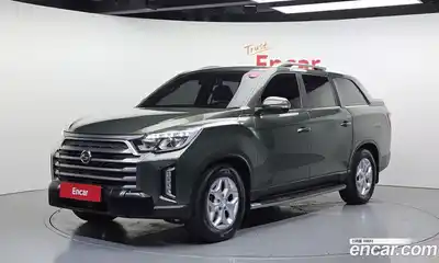 SsangYong Rexton, 2022