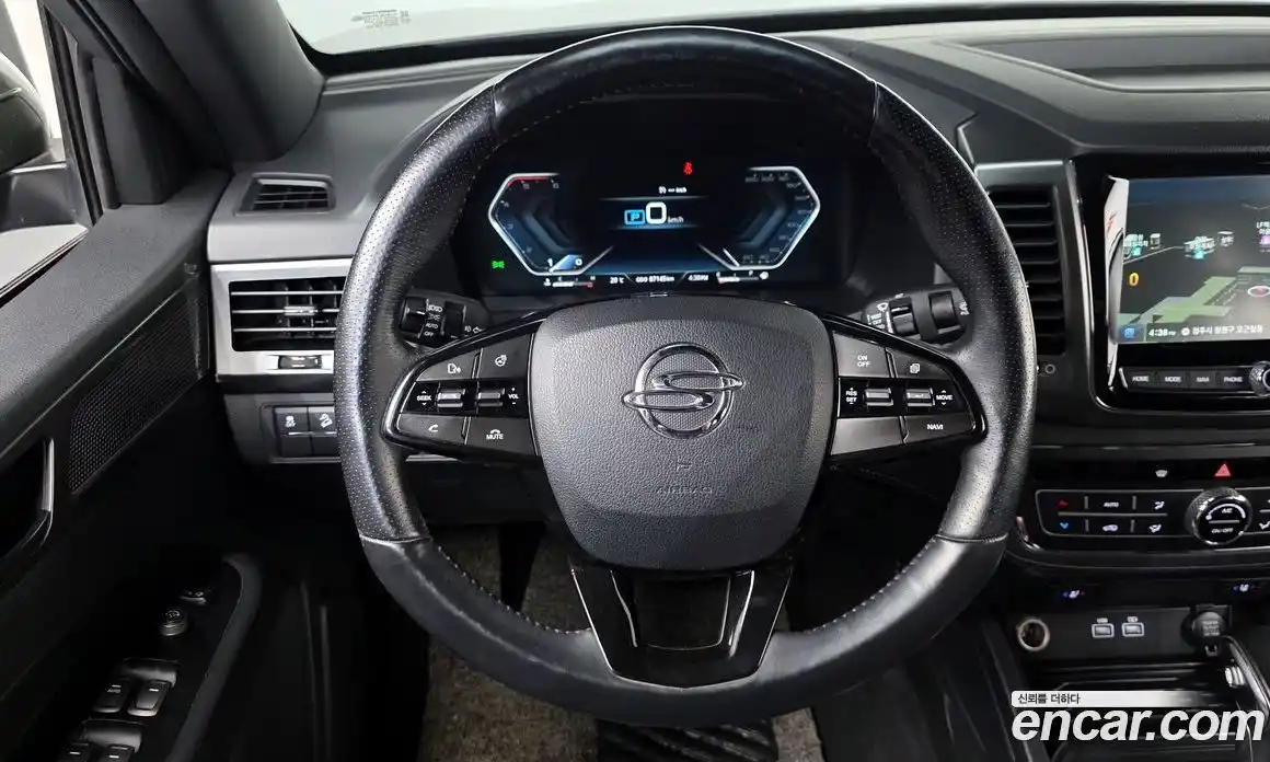 SsangYong Rexton 2022 2.2 гидро в Москве № 2052405, фото 14