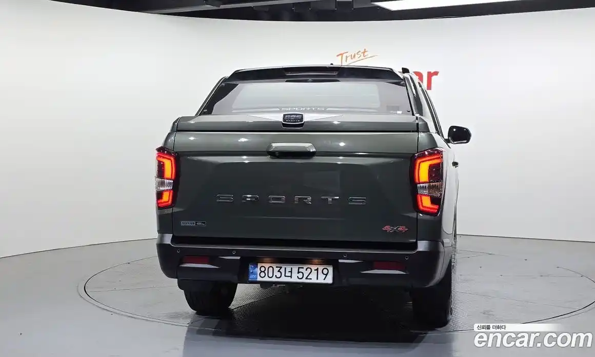 SsangYong Rexton 2022 2.2 гидро в Москве № 2052405, фото 4