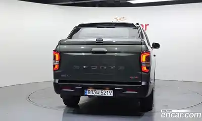 SsangYong Rexton 2022 2.2 гидро в Москве № 2052405, миниатюра 4