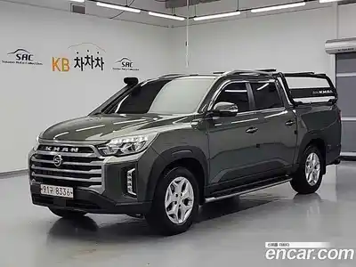 SsangYong Rexton, 2021