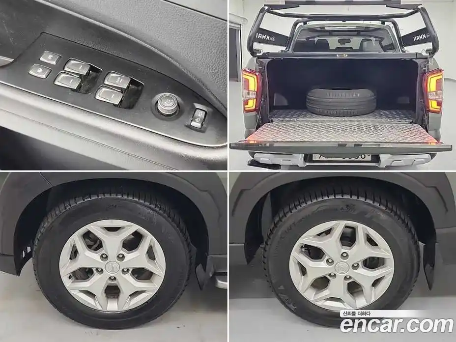 SsangYong Rexton 2021 2.2 гидро в Москве № 2052418, фото 20