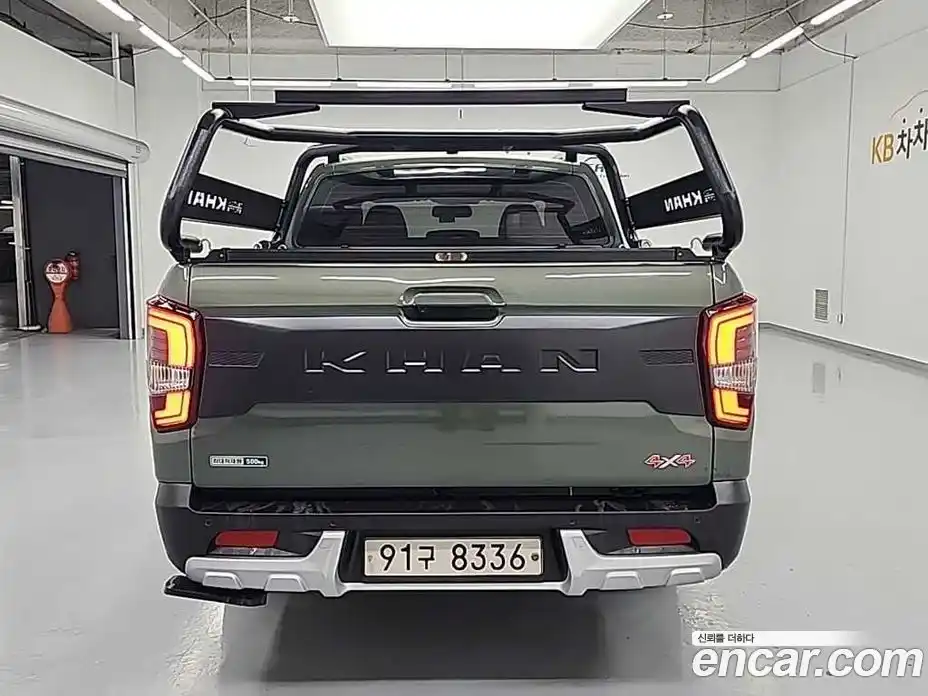 SsangYong Rexton 2021 2.2 гидро в Москве № 2052418, фото 3
