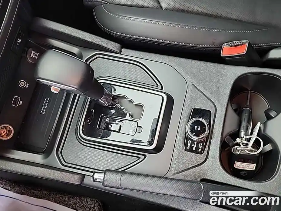 SsangYong Rexton 2021 2.2 гидро в Москве № 2052418, фото 8