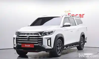 SsangYong Rexton, 2022