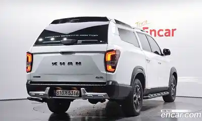 SsangYong Rexton 2022 2.2 гидро в Москве № 2052422, миниатюра 2