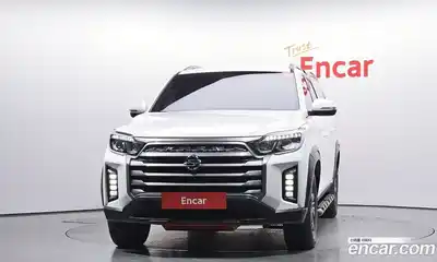 SsangYong Rexton 2022 2.2 гидро в Москве № 2052422, миниатюра 3