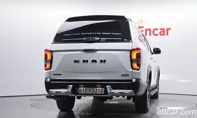SsangYong Rexton 2022 2.2 гидро в Москве № 2052422, миниатюра 4