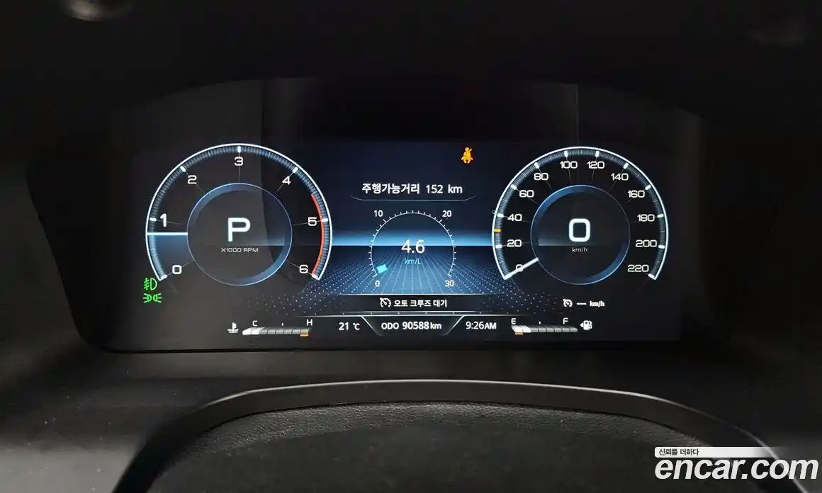 SsangYong Rexton 2022 2.2 гидро в Москве № 2052422, фото 8