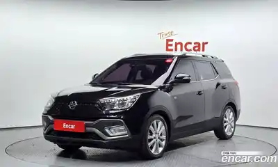SsangYong TIBOLI, 2017