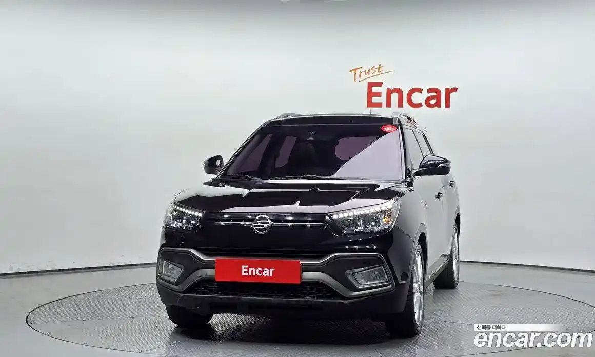 SsangYong TIBOLI 2017 1.6 гидро в Москве № 2052467, фото 3