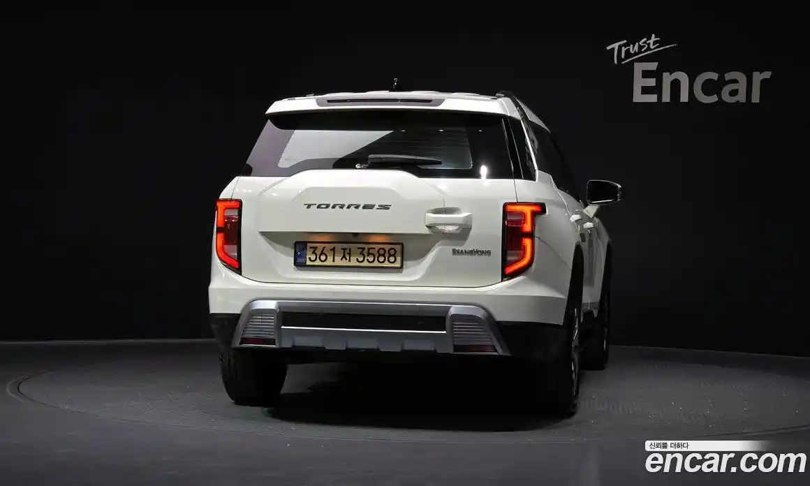 SsangYong Torres 2022 1.5 гидро в Москве № 2052470, фото 4