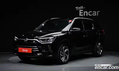 SsangYong Korando, 2019