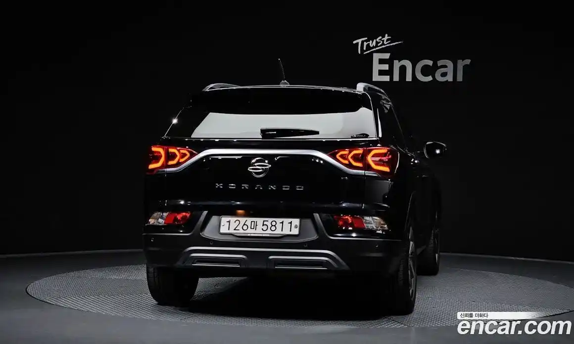 SsangYong Korando 2019 1.6 гидро в Москве № 2052491, фото 4
