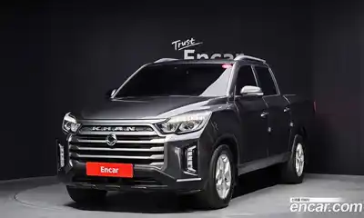 SsangYong Rexton, 2022