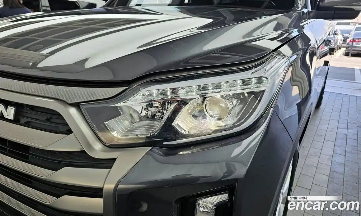 SsangYong Rexton 2022 2.2 гидро в Москве № 2052500, фото 8