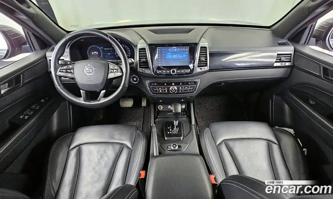 SsangYong Rexton 2022 2.2 гидро в Москве № 2052500, фото 10