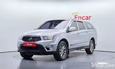 SsangYong Korando, 2013