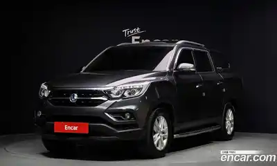 SsangYong Rexton, 2018