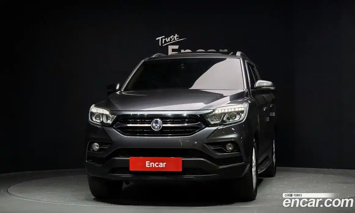 SsangYong Rexton 2018 2.2 гидро в Москве № 2052536, фото 3