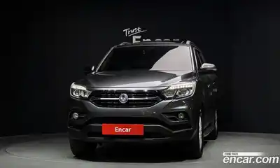 SsangYong Rexton 2018 2.2 гидро в Москве № 2052536, миниатюра 3