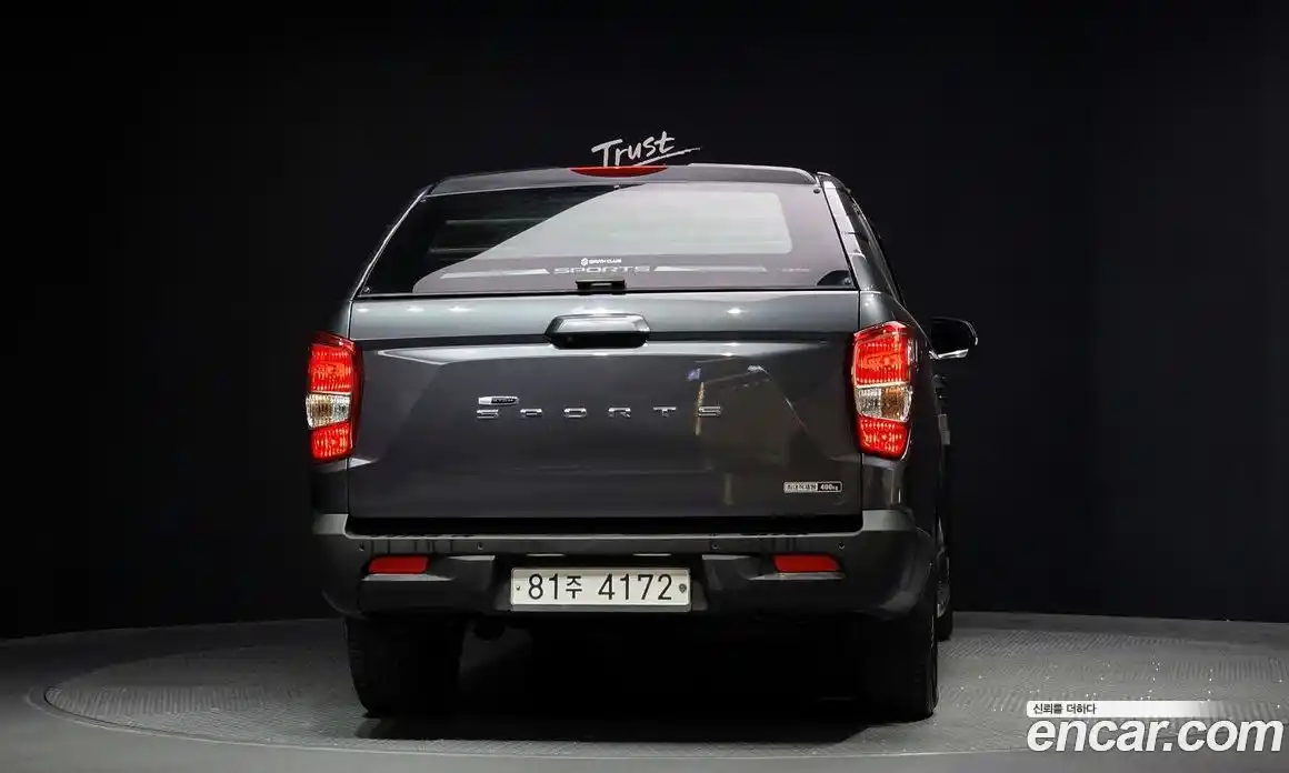 SsangYong Rexton 2018 2.2 гидро в Москве № 2052536, фото 4