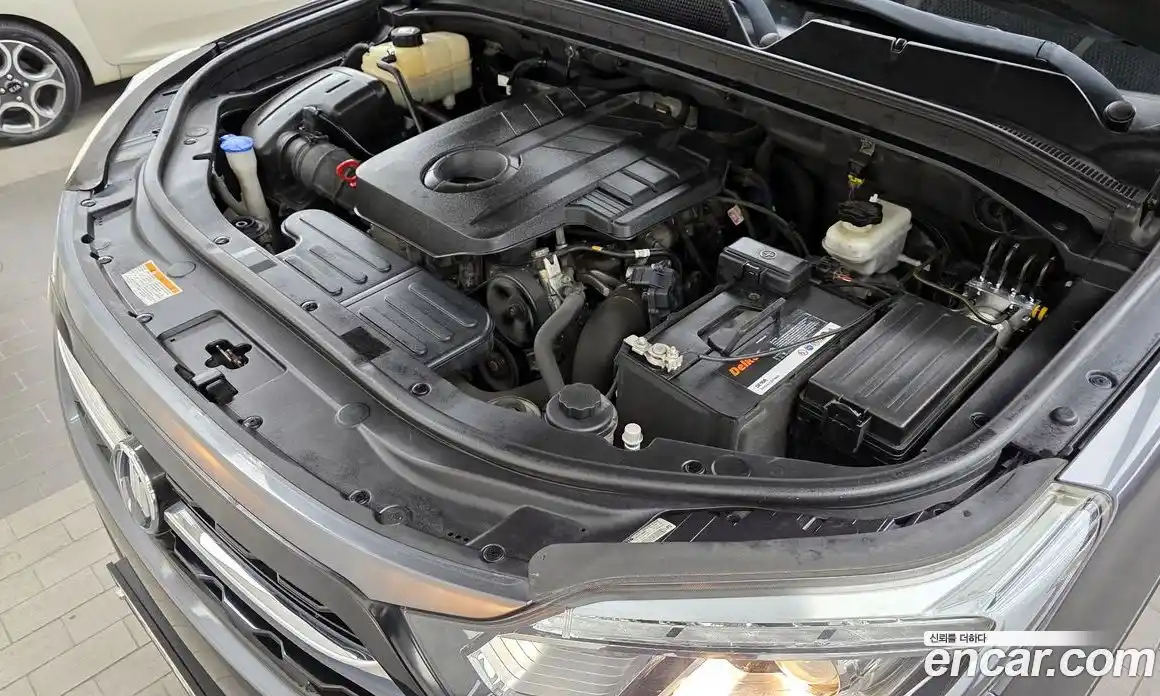 SsangYong Rexton 2018 2.2 гидро в Москве № 2052536, фото 6