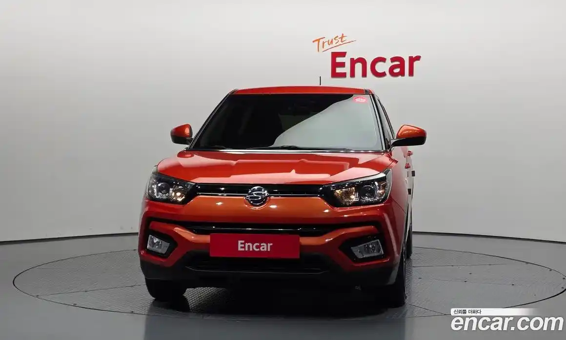 SsangYong TIBOLI 2019 1.6 гидро в Москве № 2052559, фото 3