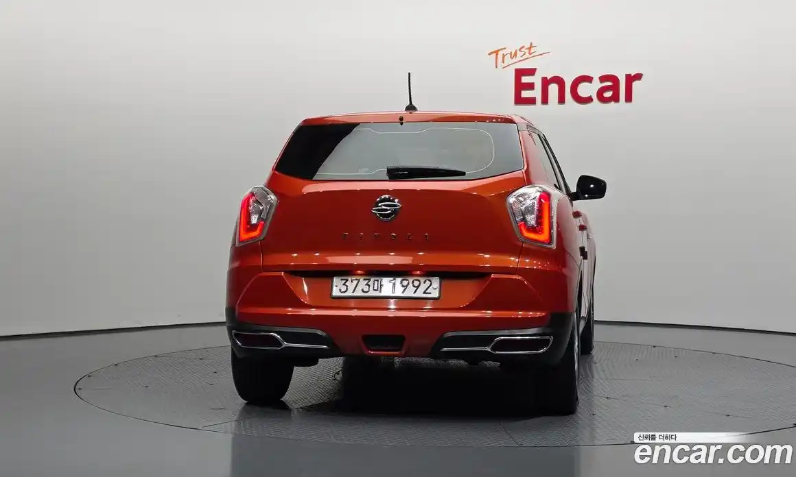SsangYong TIBOLI 2019 1.6 гидро в Москве № 2052559, фото 4