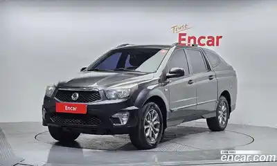 SsangYong Korando, 2015
