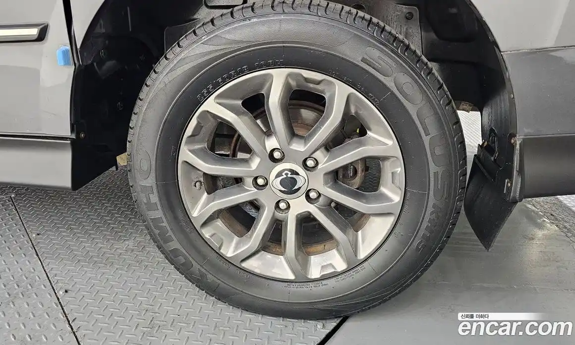 SsangYong Korando 2015 2.0 гидро в Москве № 2052579, фото 7