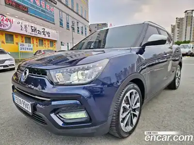 SsangYong TIBOLI 2017 1.6 гидро в Москве № 2052583, миниатюра 2