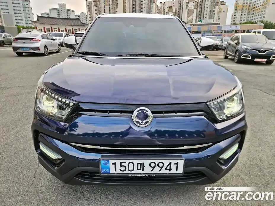 SsangYong TIBOLI 2017 1.6 гидро в Москве № 2052583, фото 3