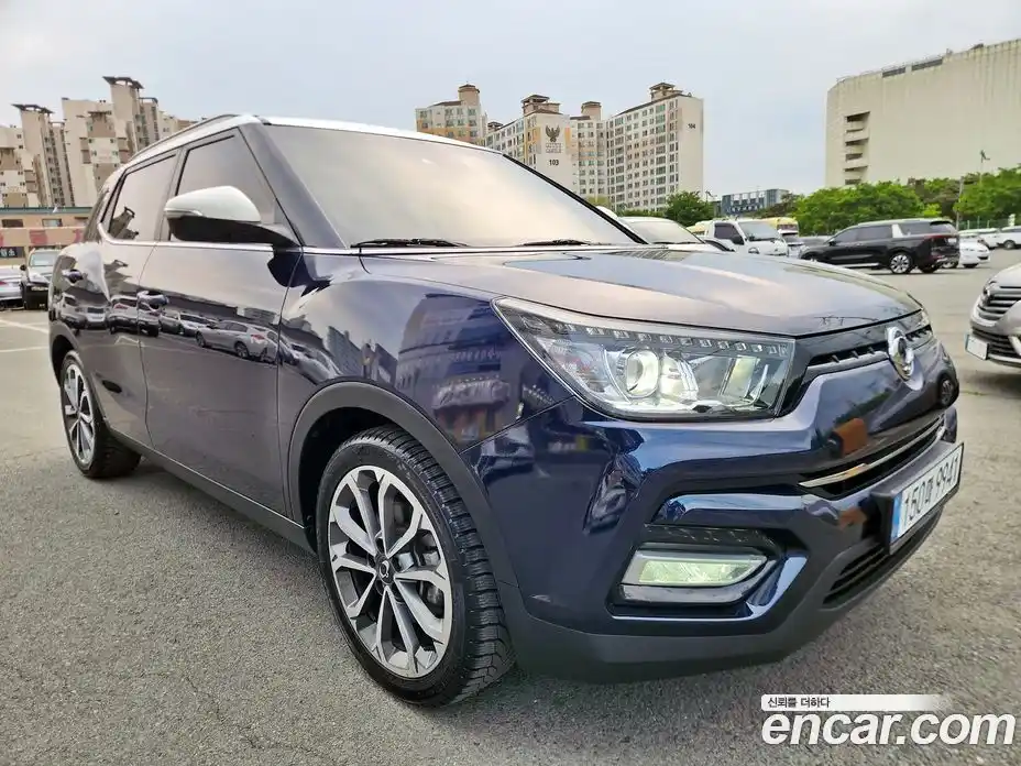 SsangYong TIBOLI 2017 1.6 гидро в Москве № 2052583, фото 4