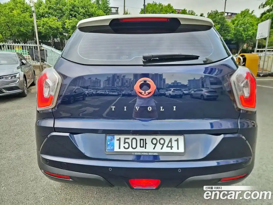 SsangYong TIBOLI 2017 1.6 гидро в Москве № 2052583, фото 6