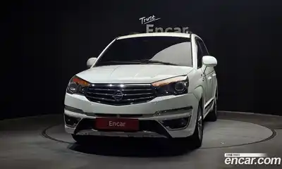 SsangYong Korando 2017 2.2 гидро в Москве № 2052631, миниатюра 3