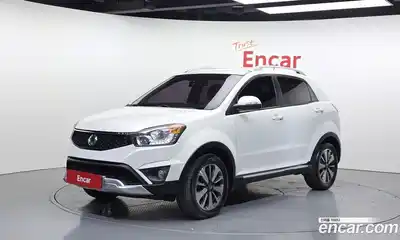 SsangYong Korando, 2014