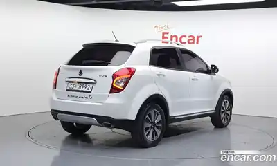 SsangYong Korando 2014 2.0 гидро в Москве № 2052660, миниатюра 2