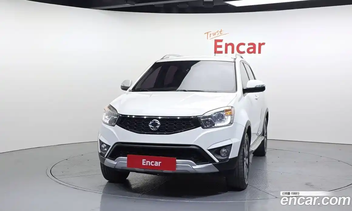 SsangYong Korando 2014 2.0 гидро в Москве № 2052660, фото 3