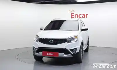 SsangYong Korando 2014 2.0 гидро в Москве № 2052660, миниатюра 3